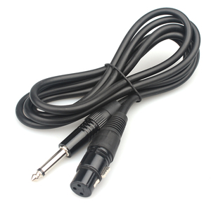 <span class=keywords><strong>Cable</strong></span> de micrófono xlr, conector macho y hembra, 6,35mm, 6,35, 1/4 trs - Product Image 5