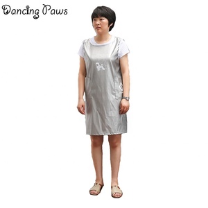 Offre chaude imperméable non-collant cheveux douche <span class=keywords><strong>d</strong></span>'animal familier <span class=keywords><strong>esthéticienne</strong></span> <span class=keywords><strong>tablier</strong></span> de travail - Product Image 1