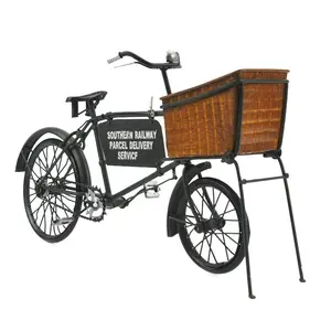 도매 금속 공예 수제 모델 자전거 자전거 빈티지 장식 규모 1:8 홈 펍 사무실 장식