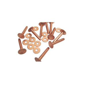 Remaches y Arandelas Redondos <span class=keywords><strong>de</strong></span> <span class=keywords><strong>Cobre</strong></span> Sólido - Product Image 4