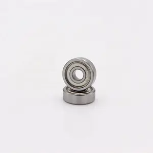 Ukuran 5*14*5Mm Bola Bearing 605z 605zz 605rs 2rs Rotary Tato Mesin Bearing Deep Groove Ball Bearing