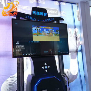 Obral <span class=keywords><strong>Simulator</strong></span> Berkendara Kuda 9d Vr, Vibrator Vr Mekanis - Product Image 5