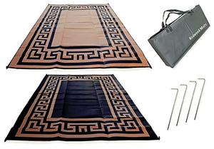 100% Recycled Polypropylene Outdoor Picnic <strong>Patio</strong> <strong>Mat</strong> - Product Image 2