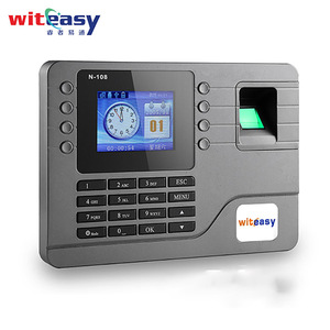 WITEASY T9 entrada punch tarjeta 0,8 s rápido reconocido tiempo de huella digital con TCP/IP Sistema de control de Acceso - Product Image 1