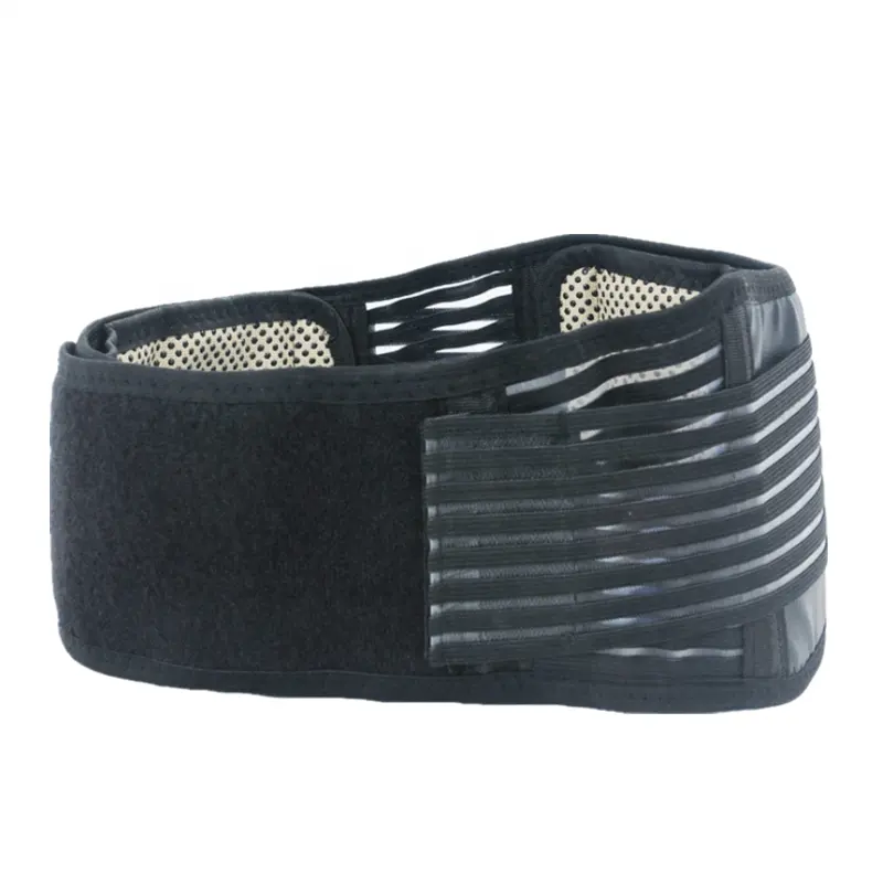 Tourmaline Waist Brace Support Belt Self Heating Lower Back Support Magnetic Therapy Lumbar Waist Bandage Back Waist Belt
