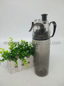 Portable Sports <strong>Spray</strong> Water <strong>Bottle</strong> with <strong>Spray</strong> Mist Plastic <strong>Drink</strong> <strong>Bottle</strong> for Kids Students - Product Image 6