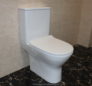France High Quality Toilet <strong>Commode</strong> With UF Seat Cover HTT-45C/D - Product Image 4