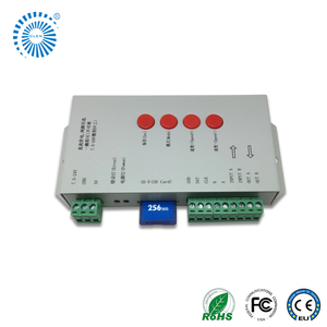 <span class=keywords><strong>LPD6803</strong></span> t-1000s IC <span class=keywords><strong>RGB</strong></span> Color persiguiendo tira de <span class=keywords><strong>LED</strong></span> píxel controlador 12 V - Product Image 1