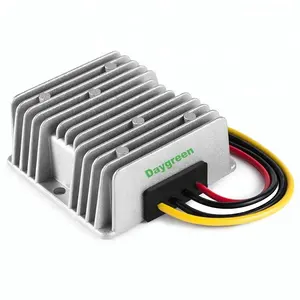 12v para 24v 10a dc conversor regulador de passo up para automóveis