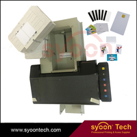 White Inkjet PVC Card Printing Machine with 51 PVC Tray for Epson L800 Printer