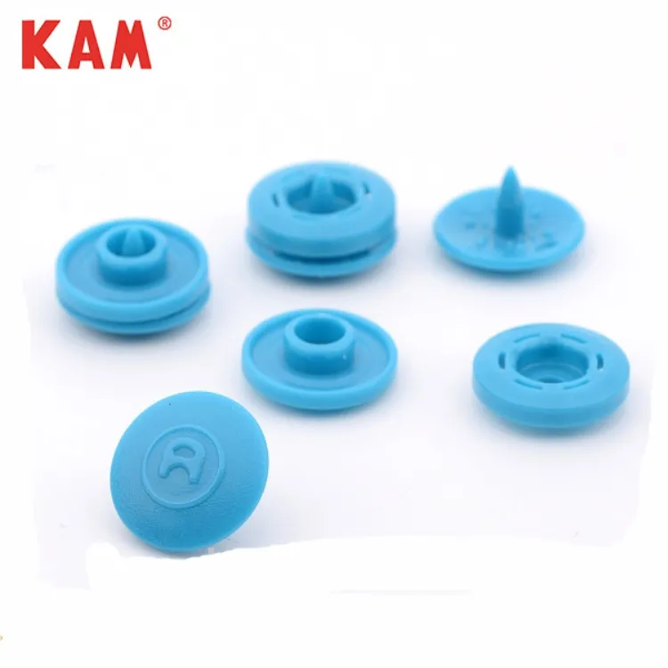 Kam Plastic Snap Button Using For Clothing Diaper