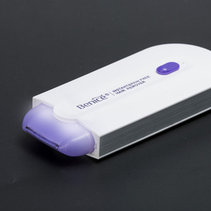 Meilleur prix électrique filetage corps indolore machines d'épilation sans douleur visage blanc épilateur équipement <span class=keywords><strong>mini</strong></span> tondeuse - Product Image 4