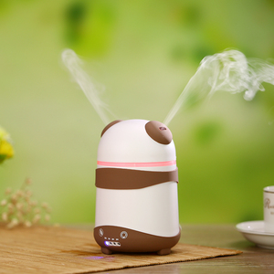 Whwholesale Couleur Changer L'huile Diffuseur 150 ml de Bande Dessinée <span class=keywords><strong>Panda</strong></span> Chaud Humidificateur à vapeur Froide - Product Image 5
