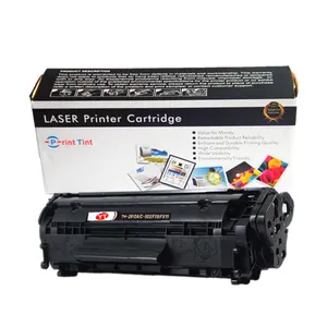 7 Star 12A/303/fx 9/fx10 Q2612A untuk HP 1010 1020 m1005 penggantian printer toner cartridge IJ untuk hp