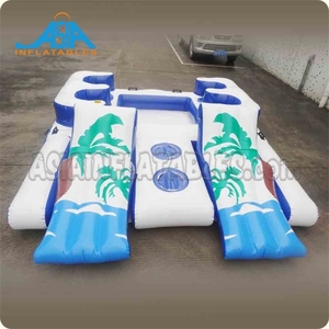 Gonfiabile all'aperto spiaggia dell'<span class=keywords><strong>isola</strong></span>, gonfiabile air chair, <span class=keywords><strong>isola</strong></span> galleggiante lounge gonfiabile - Product Image 4