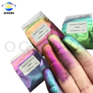Poudre de mica en gros, pigment néon, pigment multichrome pour fard à paupières, peinture pour ongles, peinture automobile, poudre Plastidip, pigment à effet miroir - Product Image 4