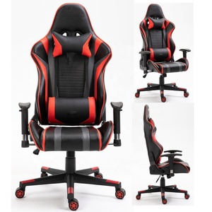 Brazo de cuero <span class=keywords><strong>ejecutivo</strong></span> silla de asiento de carreras de ordenador Gaming - Product Image 6