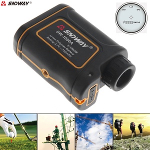 Telescope <span class=keywords><strong>Laser</strong></span> Rangefinder 1000m <span class=keywords><strong>Laser</strong></span> Distance Meter 7X Monocular Golf狩猟レーザーRange FinderテープMeasure Rouletteツール - Product Image 2