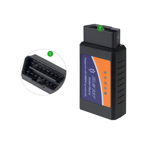 Chuyên nghiệp v03h4 xe OBD2 công cụ Mini ELM327 OBD <span class=keywords><strong>2</strong></span> Đầu Đọc Bluetooth xe ELM 327 V1.5 chẩn đoán Máy quét Máy automotriz - Product Image 3