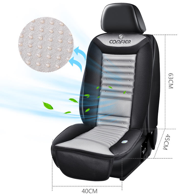 Comfier Cooling Home Car Back Seat Massage Cushion