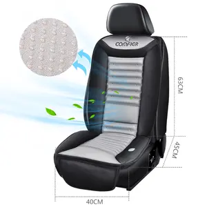 Comfier Koeling Thuis & Auto Back Seat Massage Kussen Met Trillingen