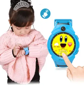Q360เด็กสมาร์ทวอทช์ที่มีกล้องจีพีเอสสถานที่ตั้งเด็กหน้าจอสัมผัส Smartwatch SOS ป้องกันการสูญหายติดตามทารกนาฬิกา