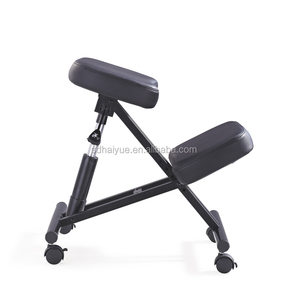<span class=keywords><strong>Sedia</strong></span> inginocchiato postura <span class=keywords><strong>ergonomica</strong></span>-nero-adatto per uso <span class=keywords><strong>ufficio</strong></span> leggero per promuovere una buona postura HY5001 - Product Image 1