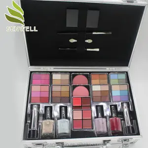 Kit professionnel de cosmétiques, ensemble cadeau, personnalisé, cosmétique, fournisseur de maquillage étanche, complet