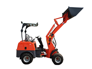 Topsense baterai Super daya nol kebisingan listrik mini Rader penggerak empat roda e loader 06 - Product Image 4