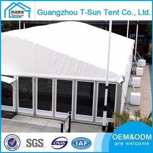 1000 places Exposition <span class=keywords><strong>Abri</strong></span> Qualité <span class=keywords><strong>Tente</strong></span> Chine Usine En Alliage D'aluminium Arc Toit <span class=keywords><strong>Tente</strong></span> - Product Image 3