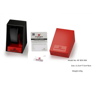 Caja de Reloj Original de Alta Calidad de la Marca Naviforce 004, No se Vende por Separado - Product Image 2