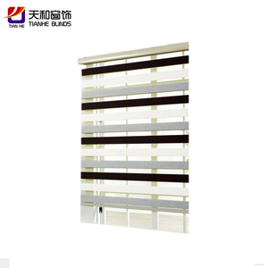 Retráctil diseño colorido doble <span class=keywords><strong>Zebra</strong></span> ciego proveedor - Product Image 3