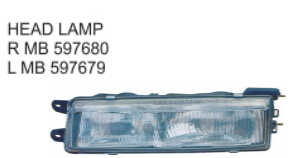 Oem MB597680 MB597679 For MITSUBISHI LANCER 88-C13 C62 C64 A61 