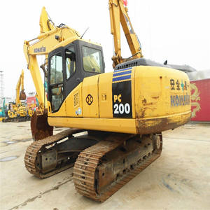 Pelleteuse de haute qualité KOMATSU pc200-7 utilisée par prix inférieur de peinture originale à vendre - Product Image 1