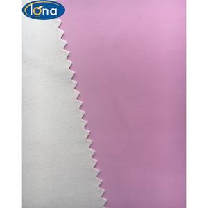 2018 nuevos pu tejido utilizado para el sofá para la venta en el <span class=keywords><strong>extranjero</strong></span>, Hong Kong pu recubierto de cuero tela - Product Image 2