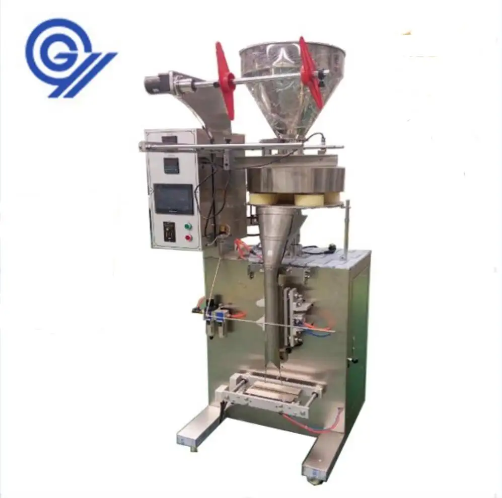 Automatic Bag Forming Filling And Back Sealing Puffy Rice Small Sachet Food Packing Packaging Machine For Popcorn