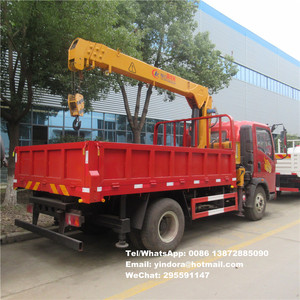 סינוסטרק cdw קטן להרים טלסקופית ידית ידית אחיזה יערנות 2 טון 3.2 טון 4 הוטון בום משאית - Product Image 6