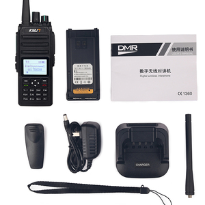 DMR Numérique Sans Fil <span class=keywords><strong>Interphone</strong></span> Soutient U/V 400-700MHz 4FSK Modulation Numérique 8W 5800mAh Talkie-walkie - Product Image 6