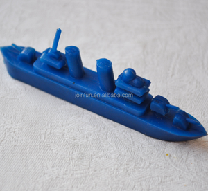 Fabrication sur mesure <span class=keywords><strong>de</strong></span> navires jouets en plastique 3D miniatures, usine <span class=keywords><strong>de</strong></span> jouets fabrique des navires jouets en plastique militaires sur mesure - Product Image 1