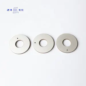 Disc 35mm Piezoelectric Ceramics for Ultrasonic Beauty Transducer Piezo Ceramic PZT Crystal Customizable