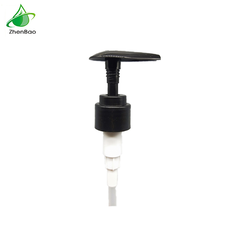 Customized Black 20/410 24/410 24/415 Non Spill Liquid Soap Lotion Pump Set