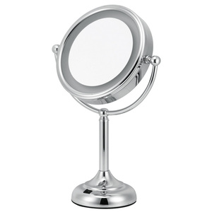 Lateral doble vanidad Mesa cosmética <span class=keywords><strong>espejo</strong></span> de aumento <span class=keywords><strong>con</strong></span> <span class=keywords><strong>luz</strong></span> - Product Image 4