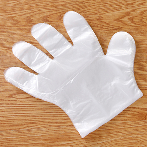 PE desechables para el hogar manipulación de alimentos guante de plástico guantes de mano de protección fabricantes en China - Product Image 6
