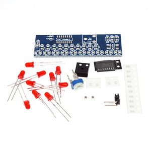 Okystar DIY Kit electrónico vapor educación módulo LED NE555 CD4017 - Product Image 2