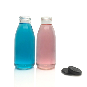 500 ml claro leche y agua bebida botella de <span class=keywords><strong>vidrio</strong></span> con tapa hermética - Product Image 3