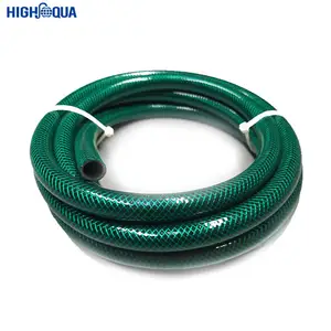 China supplier good quality pvc braided hose pipe flexible garden tube ,garden hose pipe, pvc garden pipe