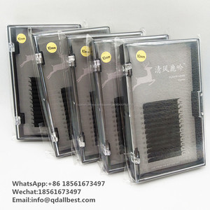 <span class=keywords><strong>YY</strong></span> estilo <span class=keywords><strong>0</strong></span>,07 C Premade volumen Fans pestañas extensión - Product Image 6
