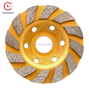 Tasse Diamant Hoch porosität Schleif becher Rad Fabrik verkauf Heiß presse Sinter granit Betons tein 100mm Metall 1 Stück <span class=keywords><strong>3</strong></span> Jahre - Product Image 2