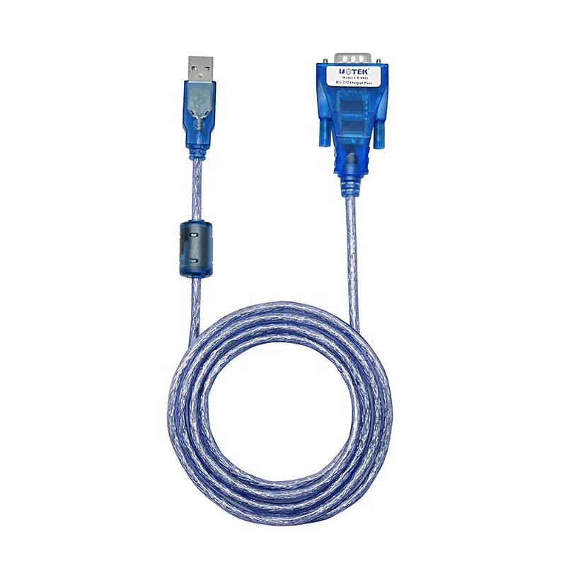 Konverter Kabel USB Ke RS232 DB9 UOTEK UT-810N
