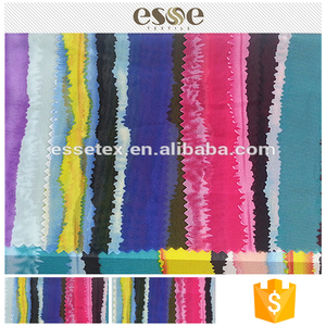 Custom musgo China fábrica Ankara poliéster burbuja tela crepé - Product Image 2